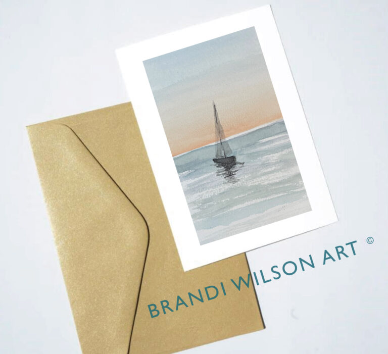 Watercolor Greeting Cards with Brandi Wilson | August 11, 2026