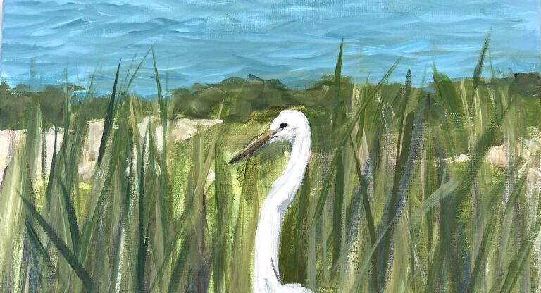 Acrylic Paint Class with Greta Watkins | Monday June 29, 2026