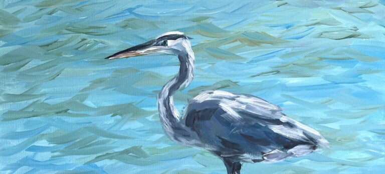 Acrylic Paint Class with Greta Watkins | Monday July 13, 2026