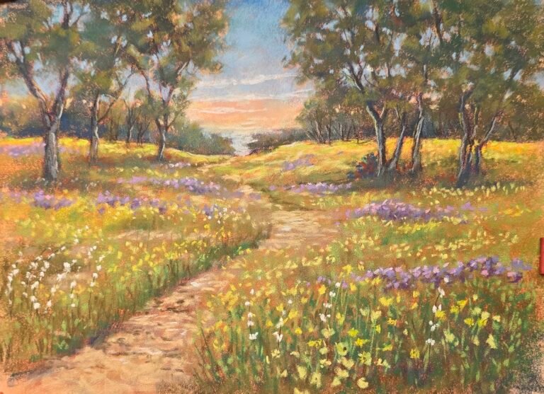 Introduction to Soft Pastels with Leigh Ann Irish- Wednesday August 19, 2026 12-3PM