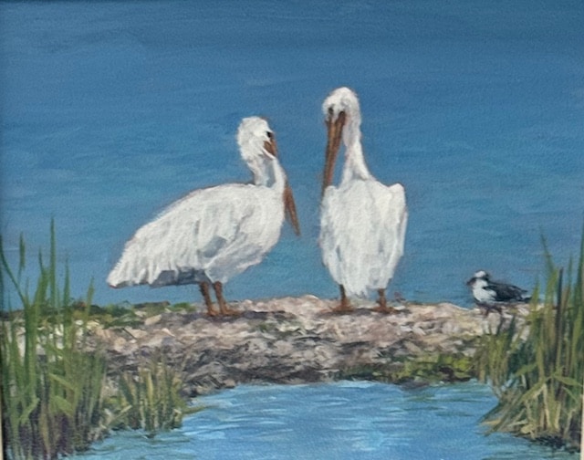 Acrylic Paint Class with Greta Watkins | Monday September 14, 2026