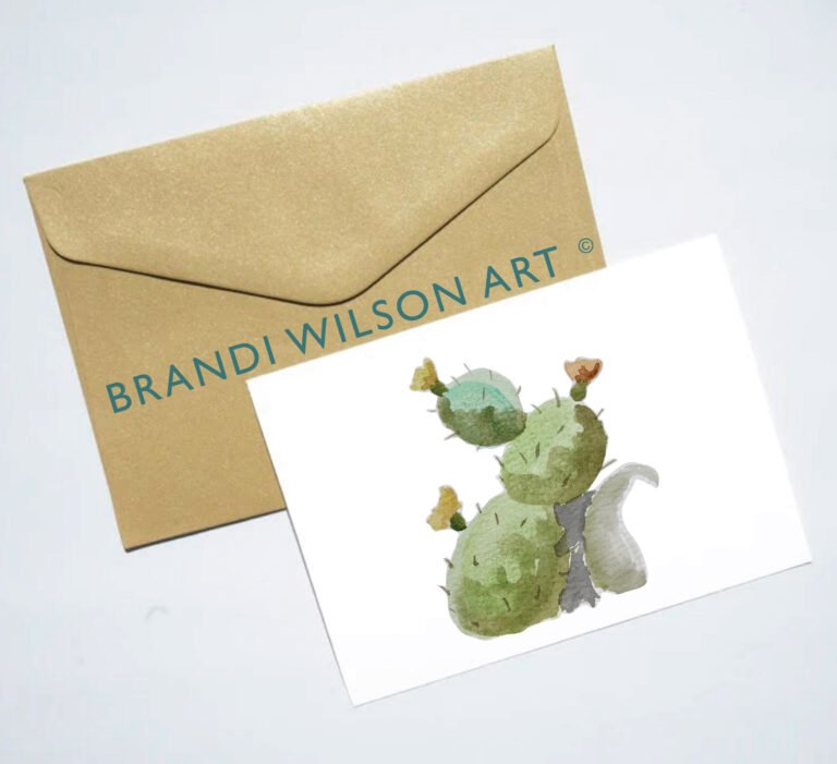 Watercolor Greeting Cards with Brandi Wilson | July 14, 2026