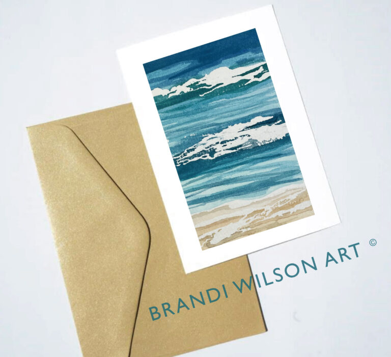 Watercolor Greeting Cards with Brandi Wilson | September 16, 2026