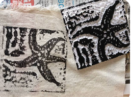 Basic Relief Printing with LeAnn Romines | Friday September 18, 2026