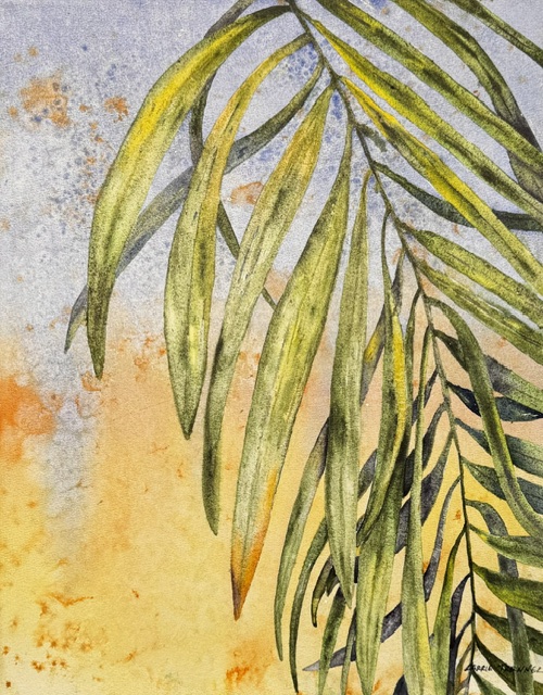 Intermediate Watercolor with Carrie Trenner | September 10, 2026