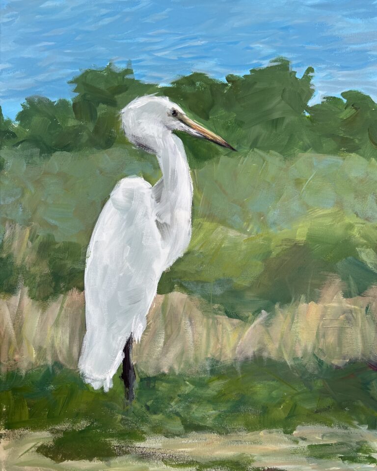 Acrylic Paint Class with Greta Watkins | Monday October 12, 2026