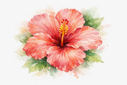 Watercolor Hibiscus with LeAnn Romines | October 14, 2026