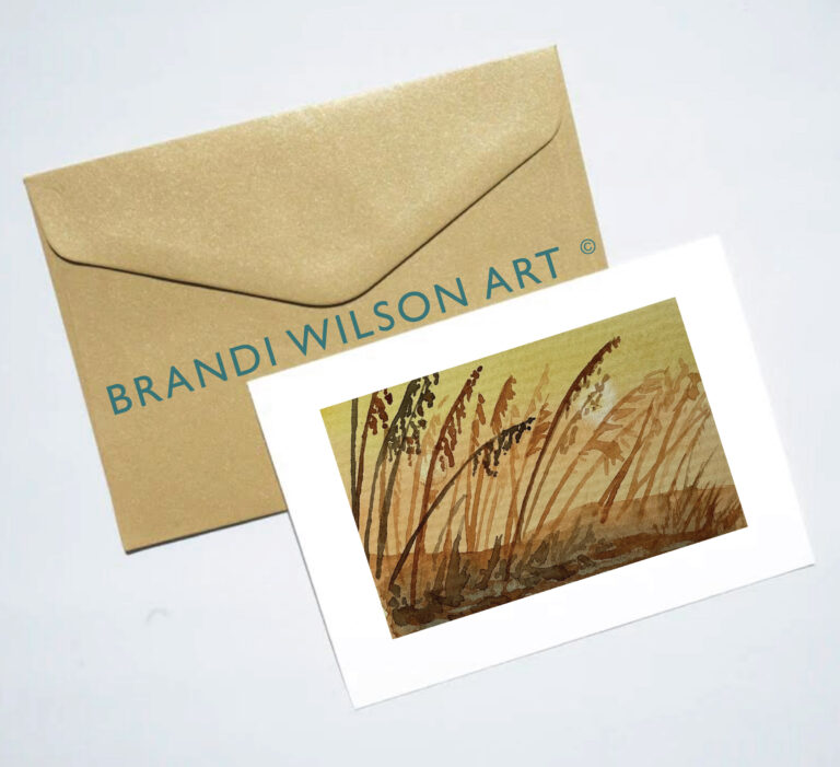 Watercolor Greeting Cards with Brandi Wilson | November 10, 2026