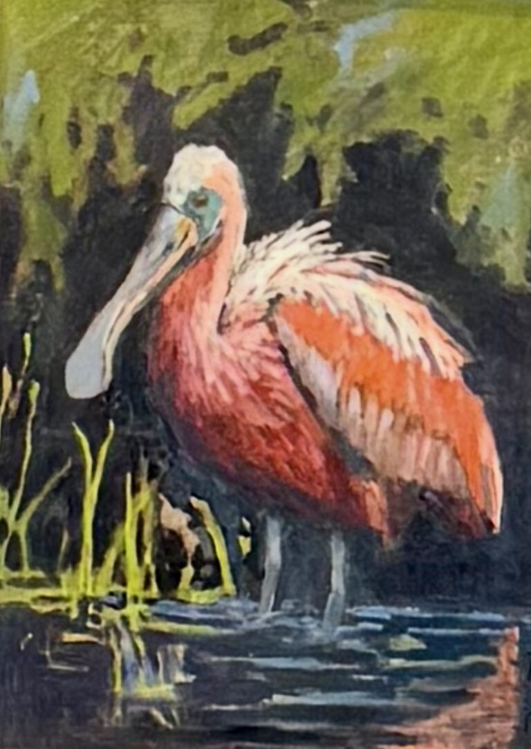 Acrylic Workshop w/Donna Bland (2 Day Workshop- See Supply List) | November 11th and 12th (12:30PM-3:30PM)