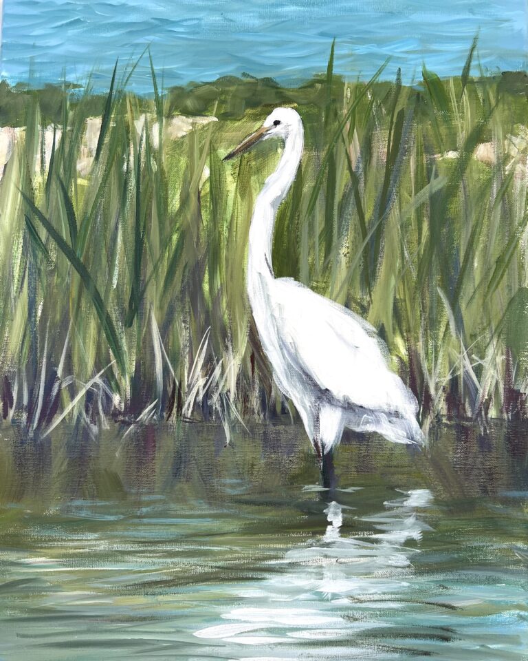 Acrylic Paint Class with Greta Watkins | Monday November 9, 2026